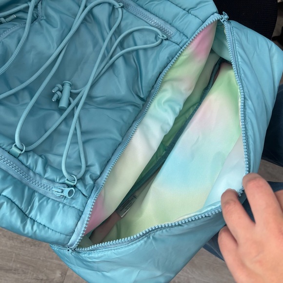 Blogilates Light Blue Backpack - Picture 4 of 7
